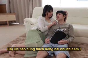 Ngửa lồn cho cậu em dưới quê bú đã cái nư